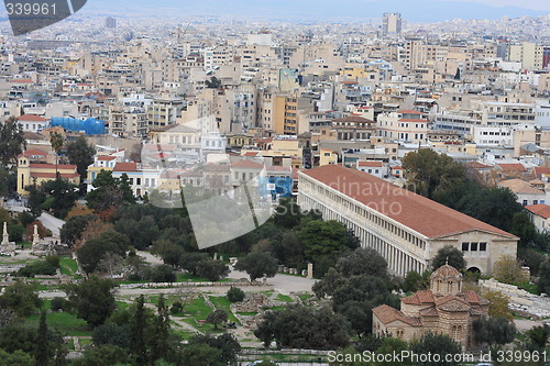 Image of View of Athens from Acropolis