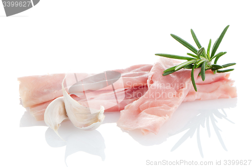Image of Fresh shaved ham