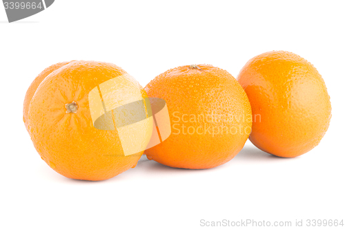 Image of Ripe tangerine or mandarin