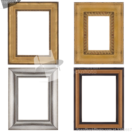 Image of Four picture frames