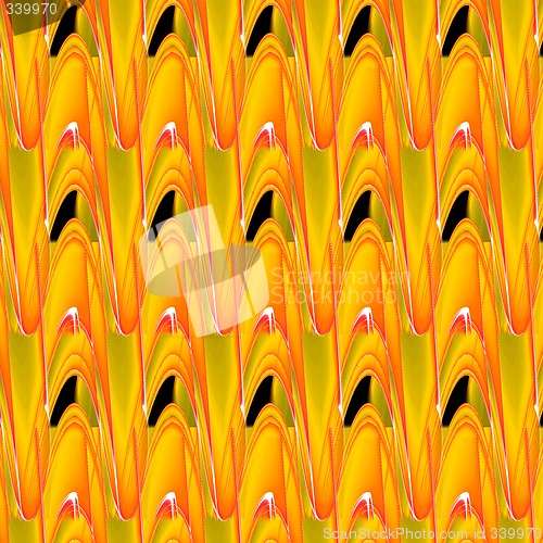 Image of Abstract 3d background