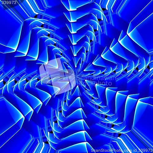 Image of Abstract 3d background