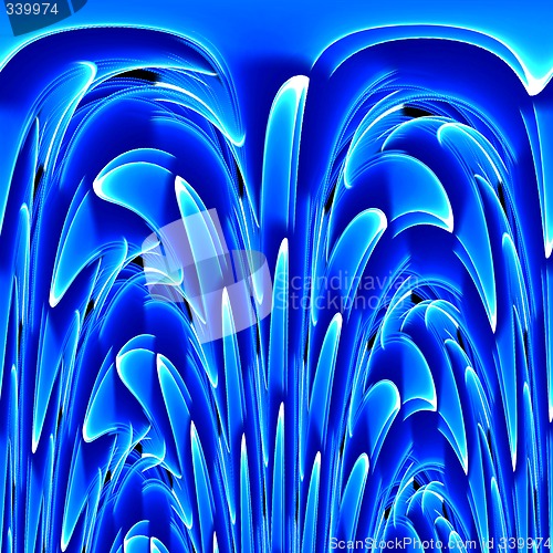 Image of Abstract 3d background
