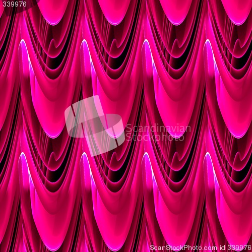 Image of Abstract 3d background
