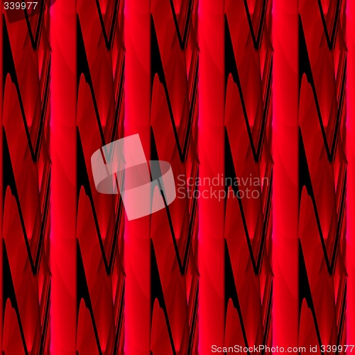 Image of Abstract 3d background