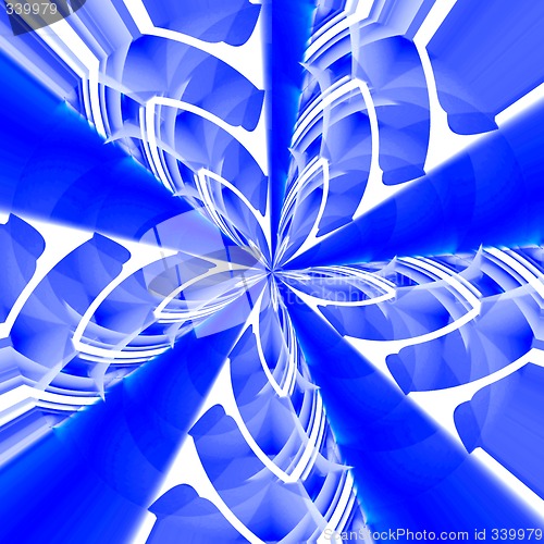 Image of Abstract 3d background