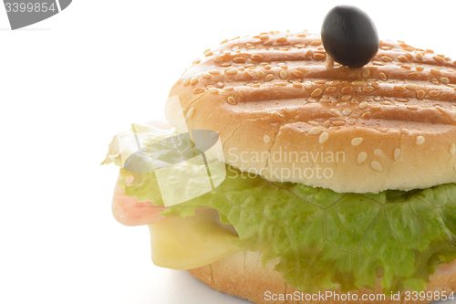 Image of Hamburger