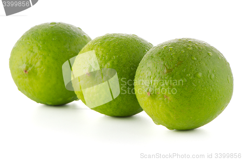 Image of Fresh green limes