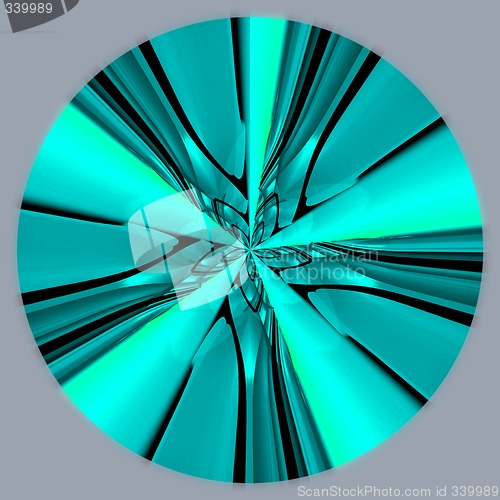 Image of Abstract 3d background