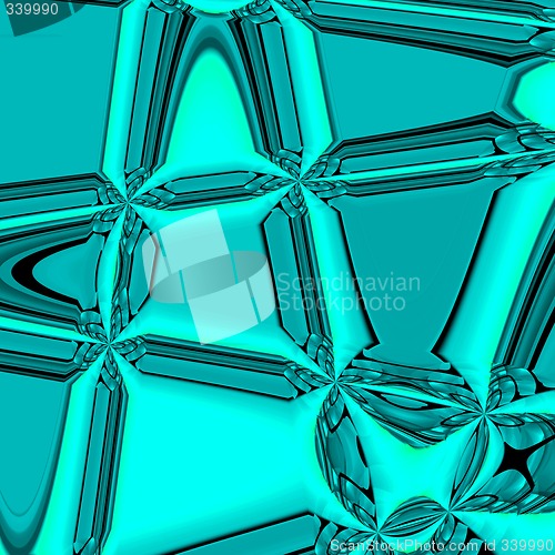 Image of Abstract 3d background