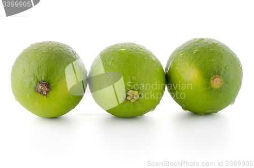 Image of Fresh green limes