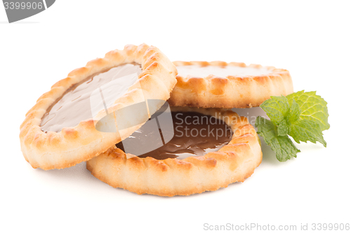 Image of Chocolate tart cookies