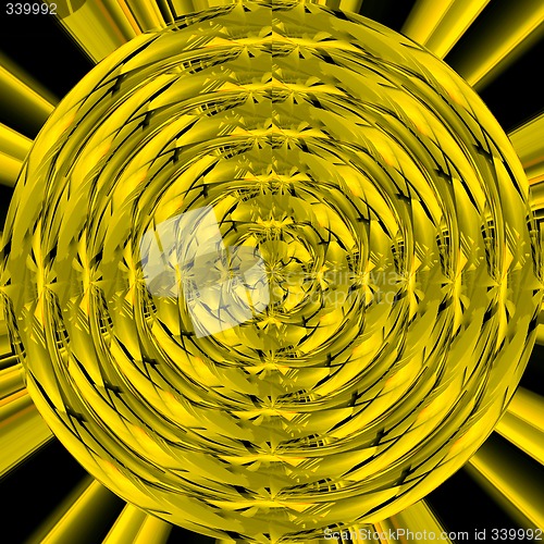 Image of Abstract 3d background