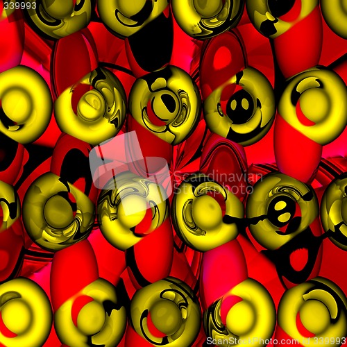 Image of Abstract 3d background