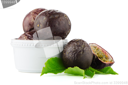 Image of Fresh passion fruit