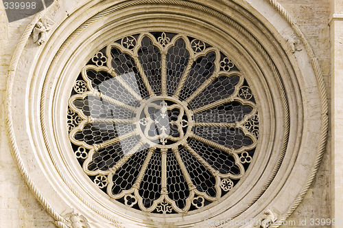 Image of Rose window