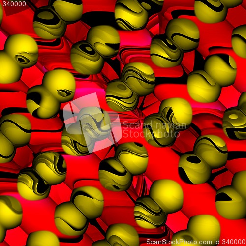 Image of Abstract 3d background