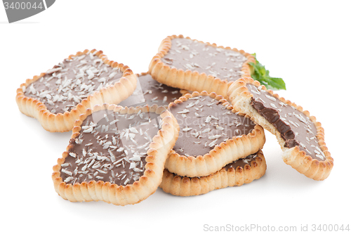 Image of Chocolate tart cookies