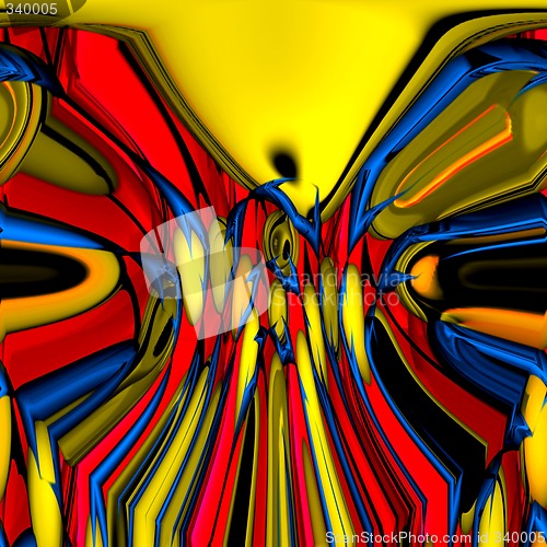 Image of Abstract 3d background