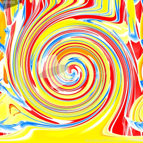 Image of Abstract 3d background