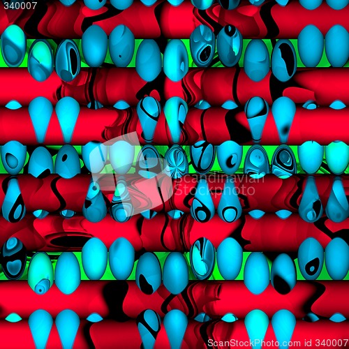 Image of Abstract 3d background