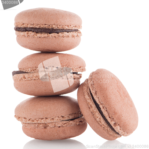 Image of Colorful French Macarons