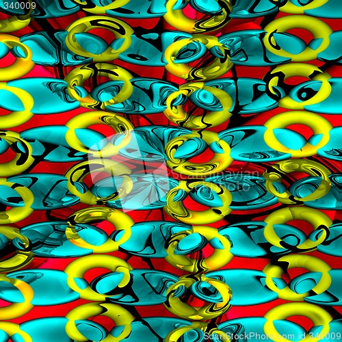 Image of Abstract 3d background