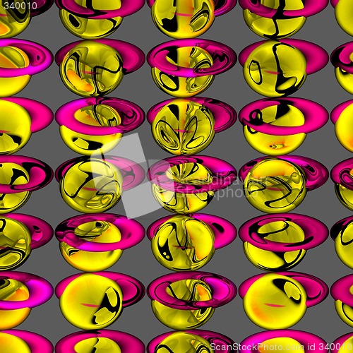 Image of Abstract 3d background