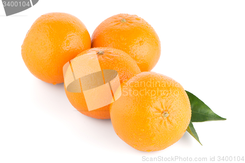 Image of Ripe tangerine or mandarin