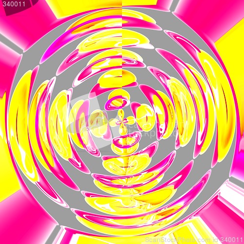 Image of Abstract 3d background
