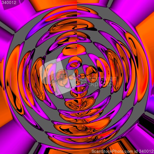 Image of Abstract 3d background