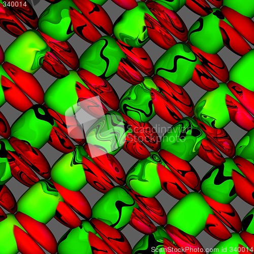 Image of Abstract 3d background