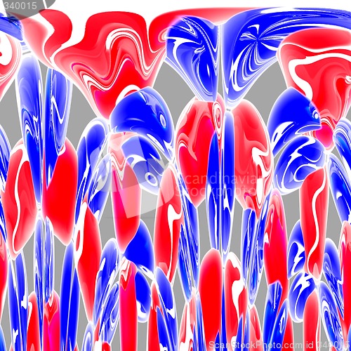 Image of Abstract 3d background