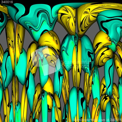 Image of Abstract 3d background