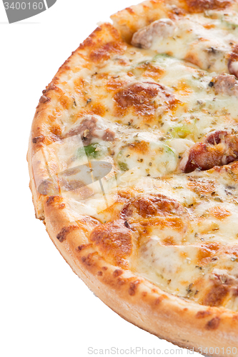 Image of Italian pizza