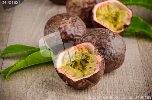 Image of Passion fruits