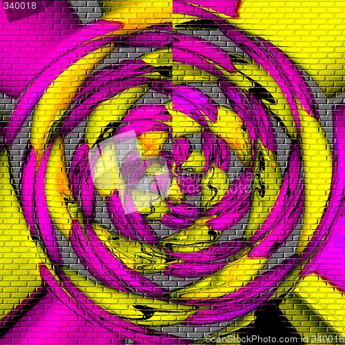 Image of Abstract 3d background
