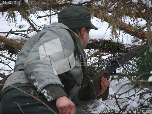 Image of german soldier