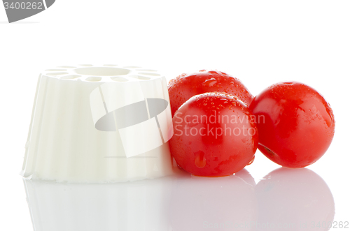 Image of Fresh white cheese