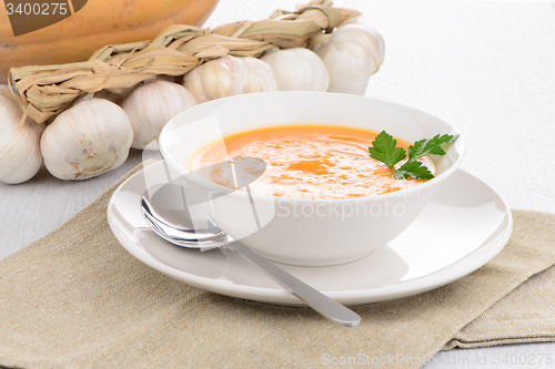 Image of Pumpkin soup 