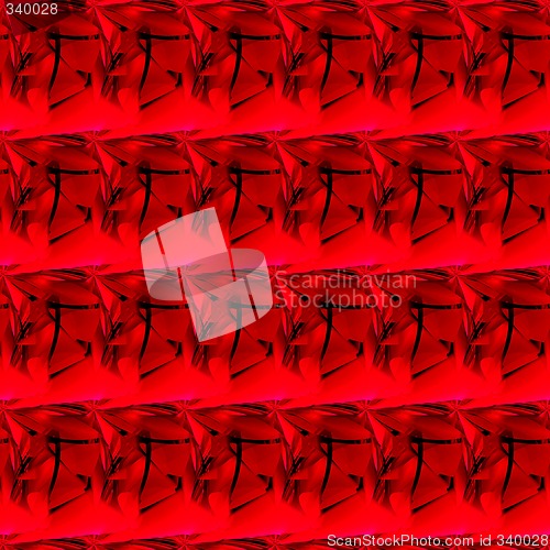 Image of Abstract 3d background
