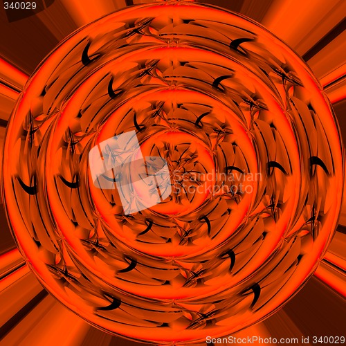 Image of Abstract 3d background