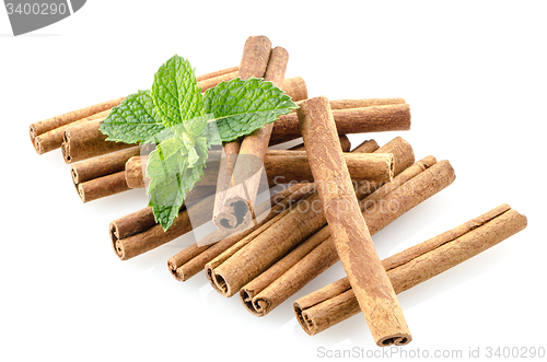 Image of Cinnamon sticks