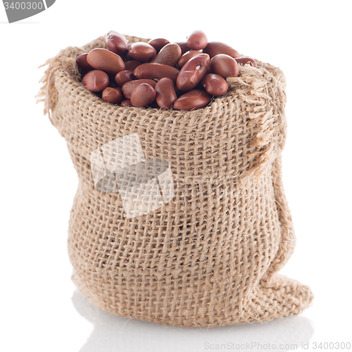 Image of Red beans bag
