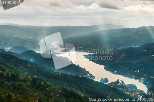 Image of National park of Geres in Portugal 