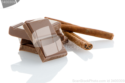 Image of Chocolate parts