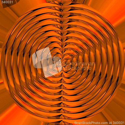 Image of Abstract 3d background