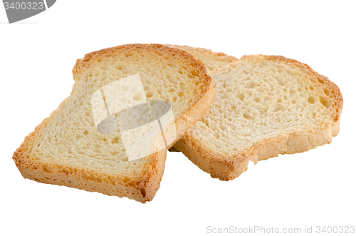 Image of Golden brown toast 