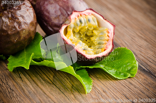 Image of Passion fruits