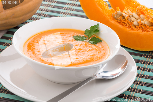 Image of Pumpkin soup 